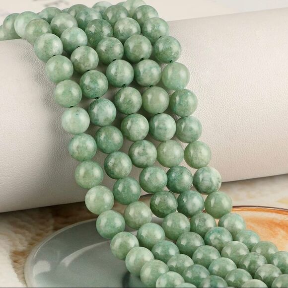 NWT Wool + Pepper Co. Pisces + Jade Bracelet - zodiac x gemstone collection - Picture 7 of 9